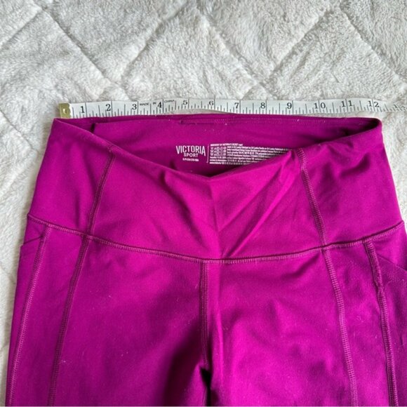 Victoria's Secret Sport | Plum Knockout By Victoria's Secret Capri | Size Small - Picture 9 of 12
